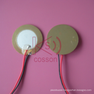 50mm Brass High Quality Pitched Substrate Buzzer